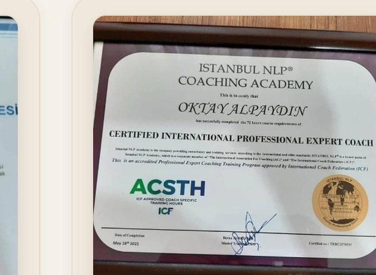 ICF Certified International Professional Expert Coach